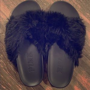 PINK Slides *Like Brand New* 🖤